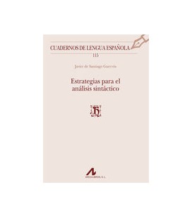 ESTRATEGIAS PARA EL ANALISIS SINTACTICO