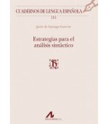 ESTRATEGIAS PARA EL ANALISIS SINTACTICO