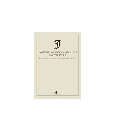LINGUISTICA RETORICA TEORIA DE LA LITERATURA