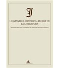 LINGUISTICA RETORICA TEORIA DE LA LITERATURA