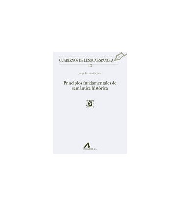 PRINCIPIOS FUNDAMENTALES DE SEMANTICA HISTORICA
