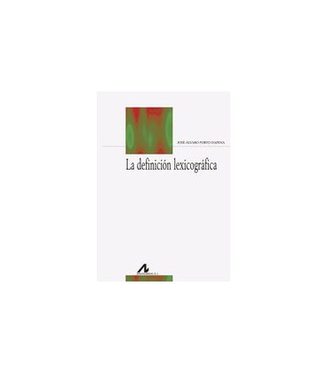 DEFINICION LEXICOGRAFICA
