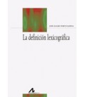DEFINICION LEXICOGRAFICA