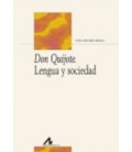 DON QUIJOTE LENGUA Y SOCIEDAD
