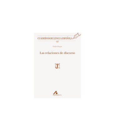 RELACIONES DE DISCURSO