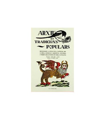 ARXIU DE TRADICIONS POPULARS