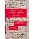 BIBLIOTECA DE AUTOGRAFOS ESPAÑOLES I (SIGLOS XVI XVII)