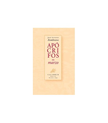 APOCRIFOS DE MARZO