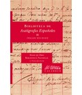 BIBLIOTECA DE AUTOGRAFOS ESPAÑOLES II