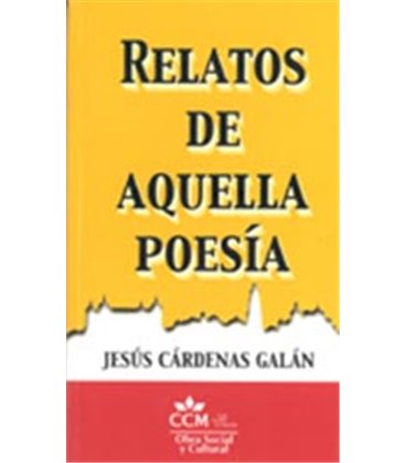 RELATOS DE AQUELLA POESIA