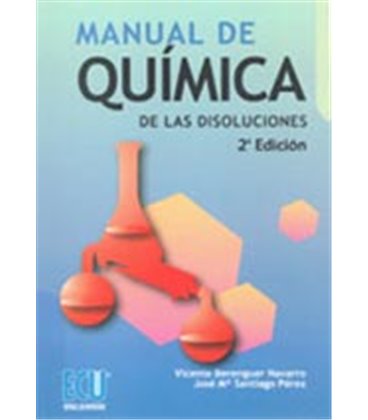 MANUAL QUIMICA DISOLUCIONES 2 ED