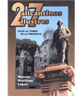 27 ALICANTINOS ILUSTRES