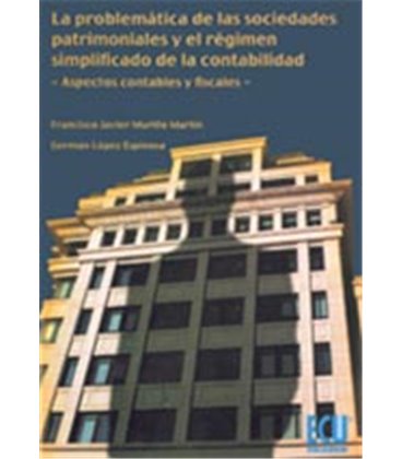 PROBLEMATICA SOCIEDADES PATRIMONIALES