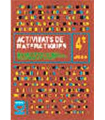 ACTIVITATS DE MATEMATIQUES 4T D ESO