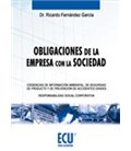 OBLIGACIONES DE LA EMPRESA CON LA SOCIEDAD