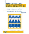 MAQUINARIA OBRAS PUBLICAS III 2ED