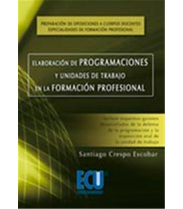 ELABORACION DE PROGRAMACIONES Y UNIDADES DE TRABAJO EN FORMACION