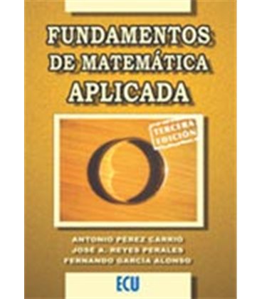 FUNDAMENTOS DE MATEMATICA APLICADA 3 ED