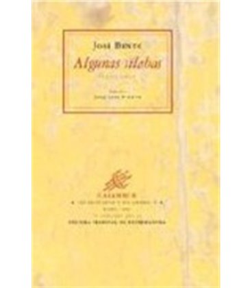 ALGUNAS SILABAS (ANTOLOGIA)