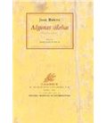 ALGUNAS SILABAS (ANTOLOGIA)