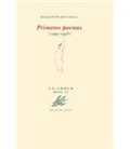 PRIMEROS POEMAS
