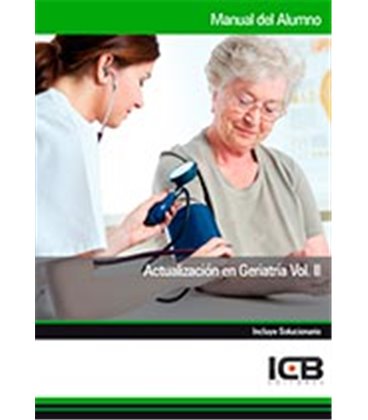 ACTUALIZACION EN GERIATRIA VOL II