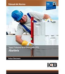 TARJETA PROFESIONAL DE LA CONSTRUCCION (TPC) ALBAÑILERIA