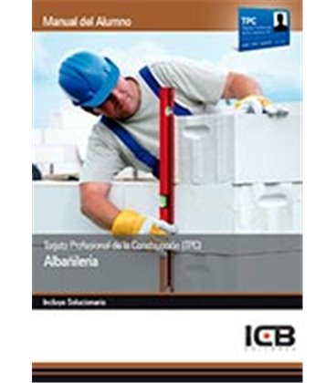 TARJETA PROFESIONAL DE LA CONSTRUCCION (TPC) ALBAÑILERIA