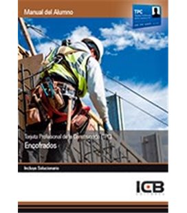 TARJETA PROFESIONAL DE LA CONSTRUCCION (TPC) ENCOFRADOS