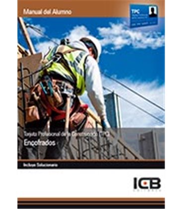 TARJETA PROFESIONAL DE LA CONSTRUCCION (TPC) ENCOFRADOS