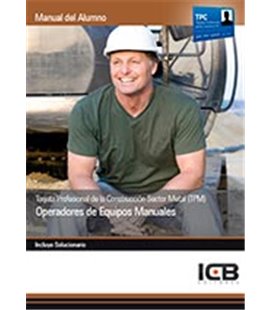 TARJETA PROFESIONAL DE LA CONSTRUCCION SECTOR METAL (TPM) OPERADORES