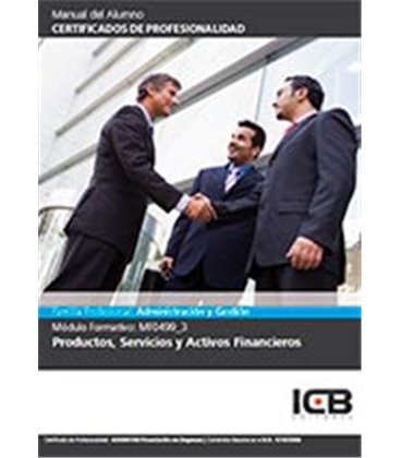 PRODUCTOS SERVICIOS Y ACTIVOS FINANCIEROS