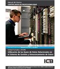 UTILIZACION DE LAS BASES DE DATOS RELACIONALES EN EL SISTEMA