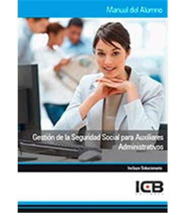 GESTION DE LA SEGURIDAD SOCIAL PARA AUXILIARES ADMINISTRATIVOS