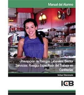 PREVENCION DE RIESGOS LABORALES SECTOR SERVICIOS CONFITERIAS