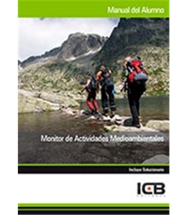 MONITOR DE ACTIVIDADES MEDIOAMBIENTALES