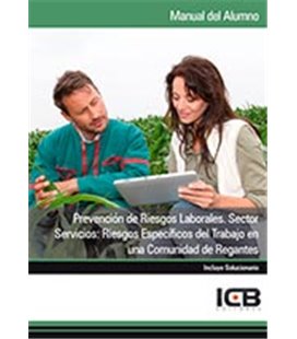 PREVENCION DE RIESGOS LABORALES SECTOR SERVICIOS REGANTES