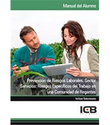 PREVENCION DE RIESGOS LABORALES SECTOR SERVICIOS REGANTES
