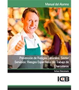 PREVENCION DE RIESGOS LABORALES SECTOR SERVICIOS CHARCUTEROS