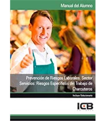 PREVENCION DE RIESGOS LABORALES SECTOR SERVICIOS CHARCUTEROS