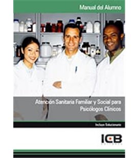 ATENCION SANITARIA FAMILIAR Y SOCIAL PARA PSICOLOGOS CLINICOS