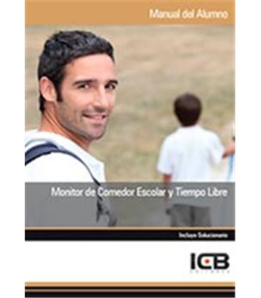 MONITOR DE COMEDOR ESCOLAR Y TIEMPO LIBRE