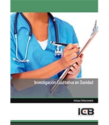 INVESTIGACION CUALITATIVA EN SANIDAD