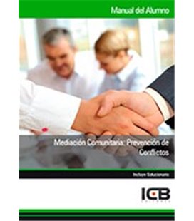 MEDIACION COMUNITARIA PREVENCION DE CONFLICTOS