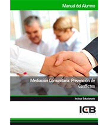 MEDIACION COMUNITARIA PREVENCION DE CONFLICTOS