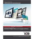 CREACION DE PAGINAS WEB CON EL LENGUAJE DE MARCAS