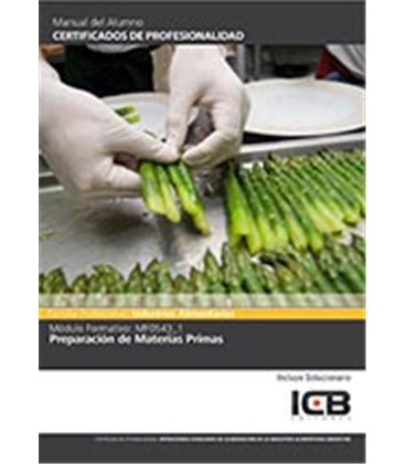 PREPARACION DE MATERIAS PRIMAS
