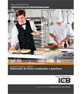 ELABORACION DE PLATOS COMBINADOS Y APERITIVOS
