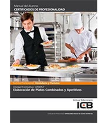 ELABORACION DE PLATOS COMBINADOS Y APERITIVOS