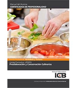 PREELABORACION Y CONSERVACION CULINARIAS